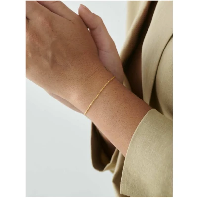 Dear Darling Berlin Damen vegan Armband The Heavenly 14k Echtgold