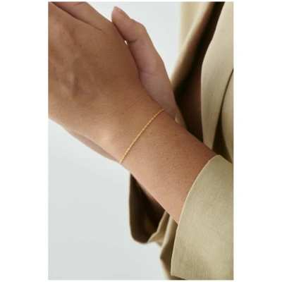Dear Darling Berlin Damen vegan Armband The Heavenly 14k Echtgold
