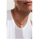 Dear Darling Berlin Damen vegan Choker Kurze Schlangenkette Gold