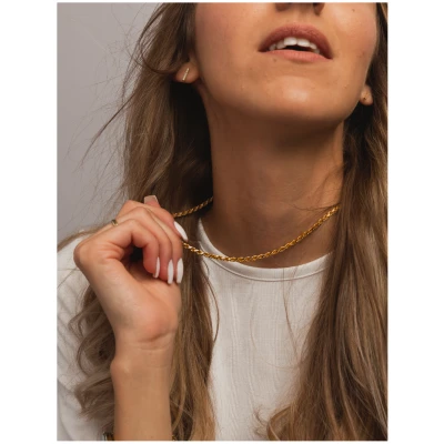 Dear Darling Berlin Damen vegan Halskette Cord Gold