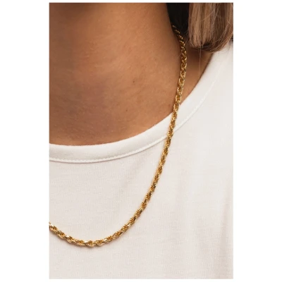 Dear Darling Berlin Damen vegan Halskette Cord Gold