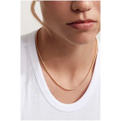 Dear Darling Berlin Damen vegan Halskette Elegant Amira Gold