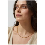 Dear Darling Berlin Damen vegan Halskette Fine Armor Gold