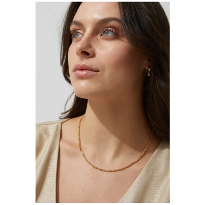 Dear Darling Berlin Damen vegan Halskette Fine Armor Gold