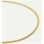 Dear Darling Berlin Damen vegan Halskette Fine Armor Gold