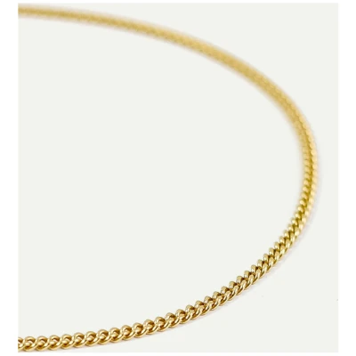 Dear Darling Berlin Damen vegan Halskette Fine Armor Gold