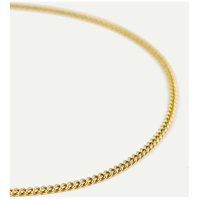 Dear Darling Berlin Damen vegan Halskette Fine Armor Gold