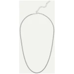 Dear Darling Berlin Damen vegan Halskette Fine Curb Silver