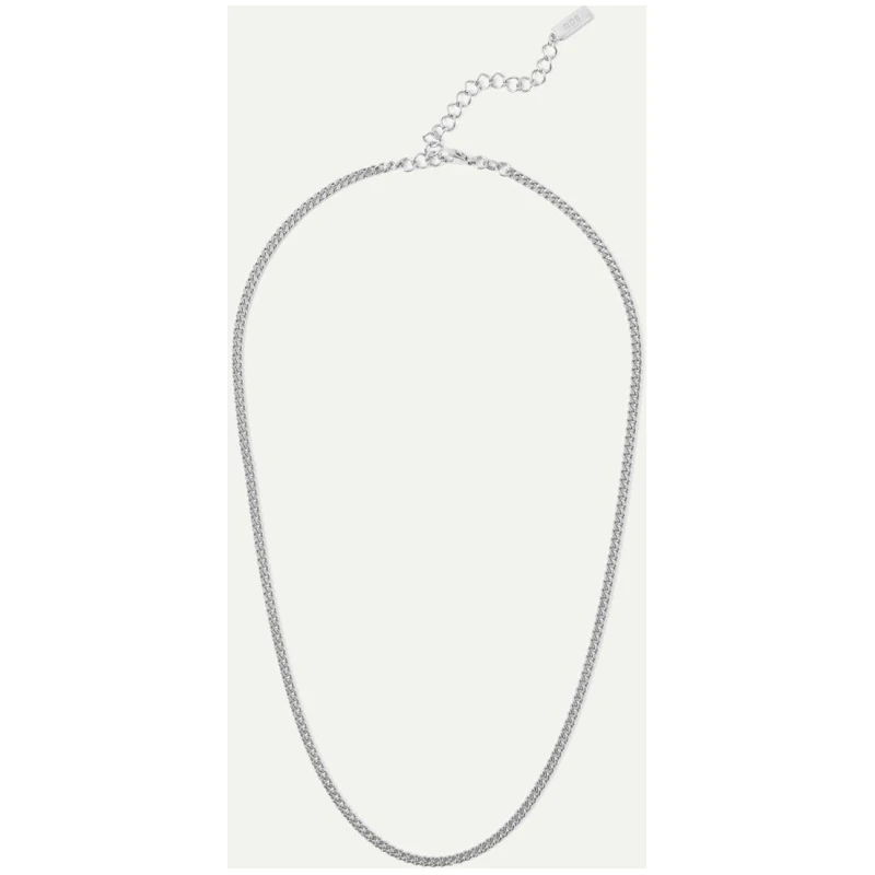 Dear Darling Berlin Damen vegan Halskette Fine Curb Silver
