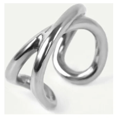 Dear Darling Berlin Damen vegan Ohrmanschette Eternity Silber