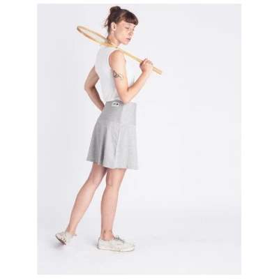 Degree Clothing Damen kurzer Rock aus Bio-Baumwolle - Minimi