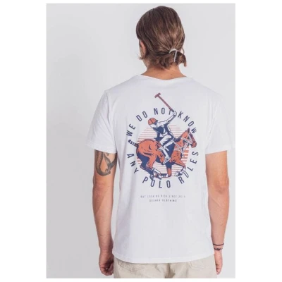 Degree Clothing Shirt | Polo rules | weiß