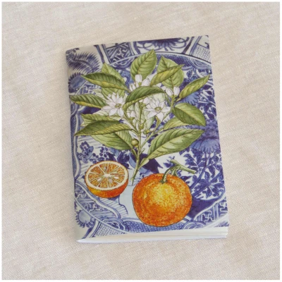 Delft Oranges Notebook