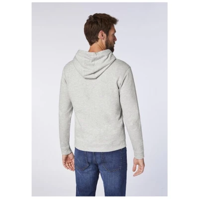 Detto Fatto Hoodie aus Sweat im Basic-Stil