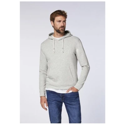 Detto Fatto Hoodie aus Sweat im Basic-Stil