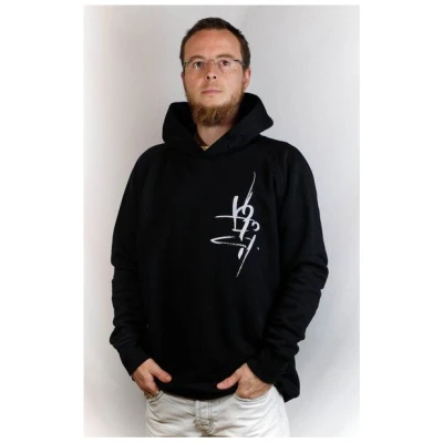 Diamond-Army Hoodie Black Chi