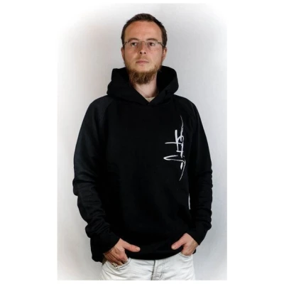 Diamond-Army Hoodie Black Chi