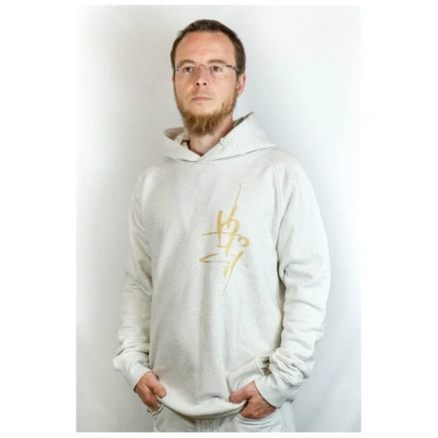 Diamond-Army Hoodie Cream White