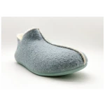Die Slipper Booties "thies ®" aus weichem Wollfilz, fair produziert