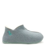 Die Slipper Booties "thies ®" aus weichem Wollfilz, fair produziert
