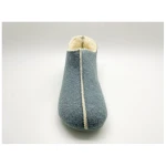 Die Slipper Booties "thies ®" aus weichem Wollfilz, fair produziert