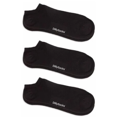DillySocks Sneakersocken "One Color Shorties"