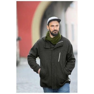 Disana Herren Walk Parka kbT Schurwolle