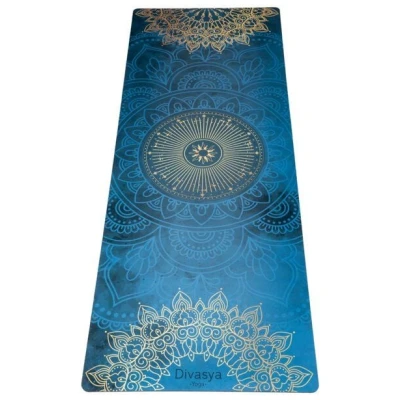 Divasya Yogamatte aus recycelten PET-Flaschen & Naturkautschuk | in 4 Farben