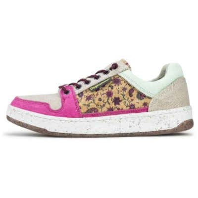 Doghammer Natural Commuter Sneaker Damen flower - Leinenschuhe Damen - bunte sneaker damen - Stoff Sneaker Damen " 36"