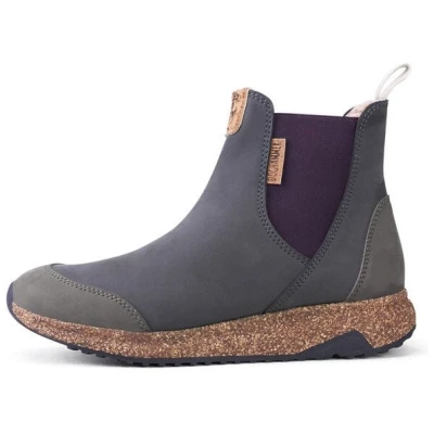 Doghammer Veganer Chelsea Boot Damen - Arctic Vegan Traveller grau