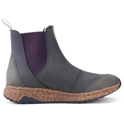 Doghammer Veganer Chelsea Boot Damen - Arctic Vegan Traveller grau