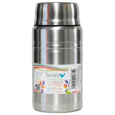 Dora's Thermo Lunchbox mit Löffel 750ml