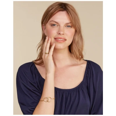 Double Circle Armband