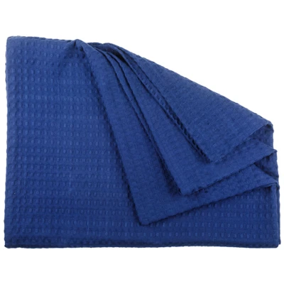 Duschtuch Bio Baumwolle L blau