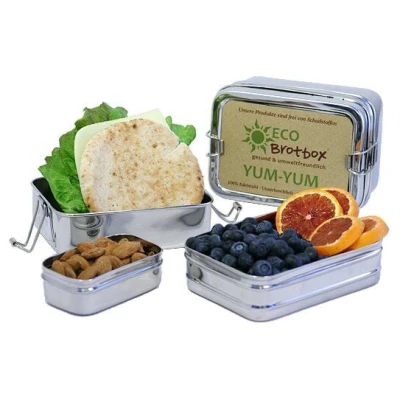 ECO Brotbox Dabba Magic mit Snackbox