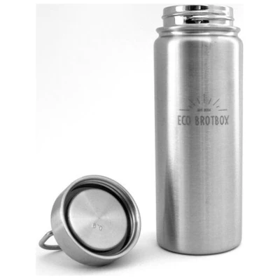 ECO Brotbox Yin Edelstahl Isolierflasche 0,5 Liter