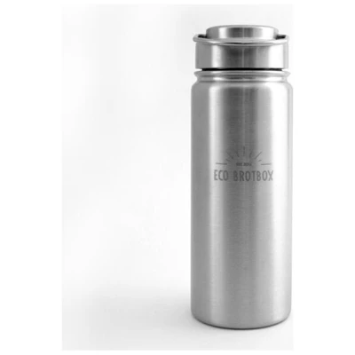 ECO Brotbox Yin Edelstahl Isolierflasche 0,5 Liter