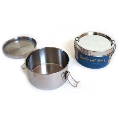 ECOlunchbox Bento Wet Box (Round)