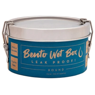ECOlunchbox Bento Wet Box (Round)