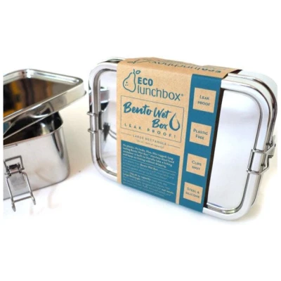 ECOlunchbox ECOlb Bento Wet Box (Rectangle)