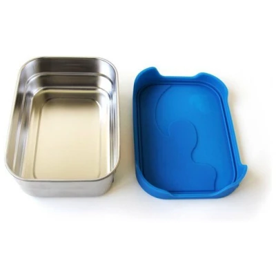 ECOlunchbox Lunchbox | BLUE WATER BENTO | Splash Box