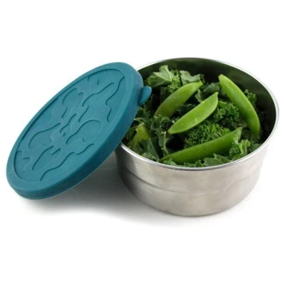 ECOlunchbox Lunchbox | Blue Water Bento | Seal Cup XL