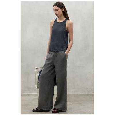 Ecoalf Damen vegan Hose Mosa Grau