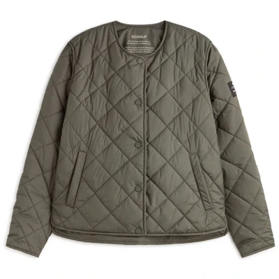 Ecoalf Damen vegan Jacke Musa Olive