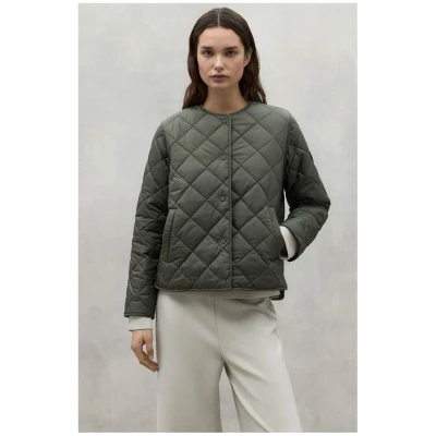 Ecoalf Damen vegan Jacke Musa Olive
