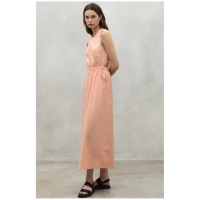 Ecoalf Damen vegan Kleid Galena Soft Coral