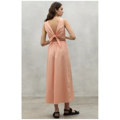 Ecoalf Damen vegan Kleid Galena Soft Coral