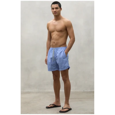 Ecoalf Herren vegan Badeshorts Lanai Blau