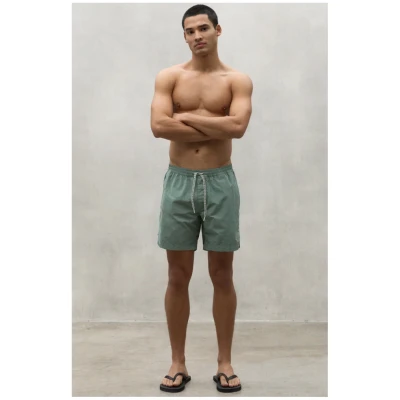 Ecoalf Herren vegan Badeshorts Lanai Kaktus Grün