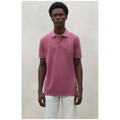 Ecoalf Herren vegan Polo Ted Wein